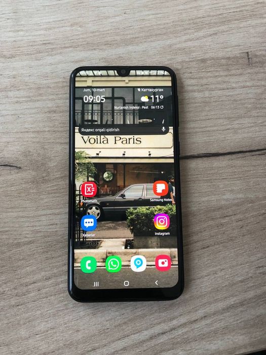 SAMSUNG M31 | 128 gb 64 megapixel