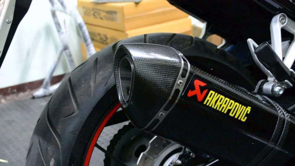 спортно гърне Akrapovic ауспух за мотоциклети акрапович гърне за мотор