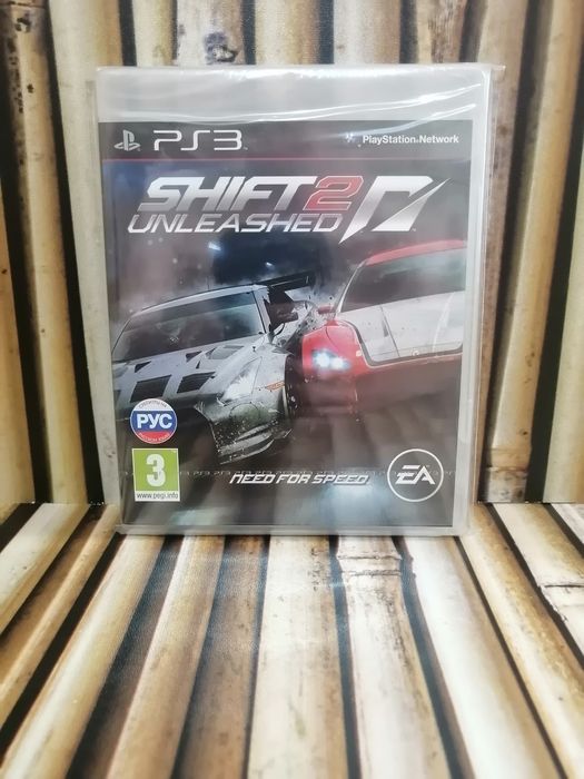 Need for Speed: SHIFT 2 (PS3)