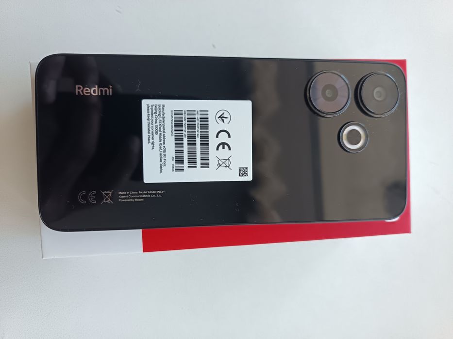Redmi 13 midnight black