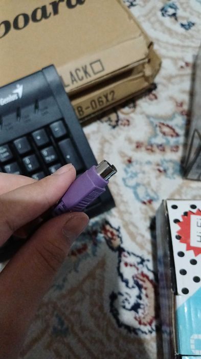 Клавиатура офисная PS/2