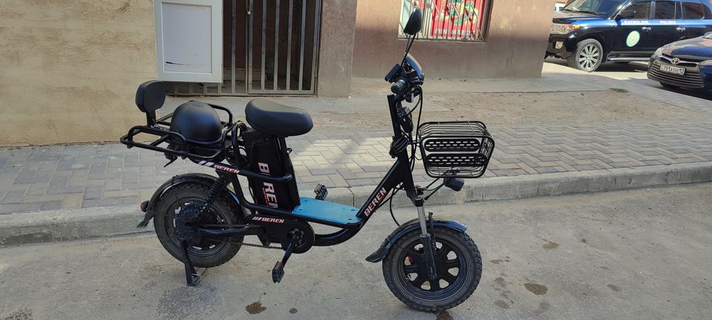 электровелосипед берен