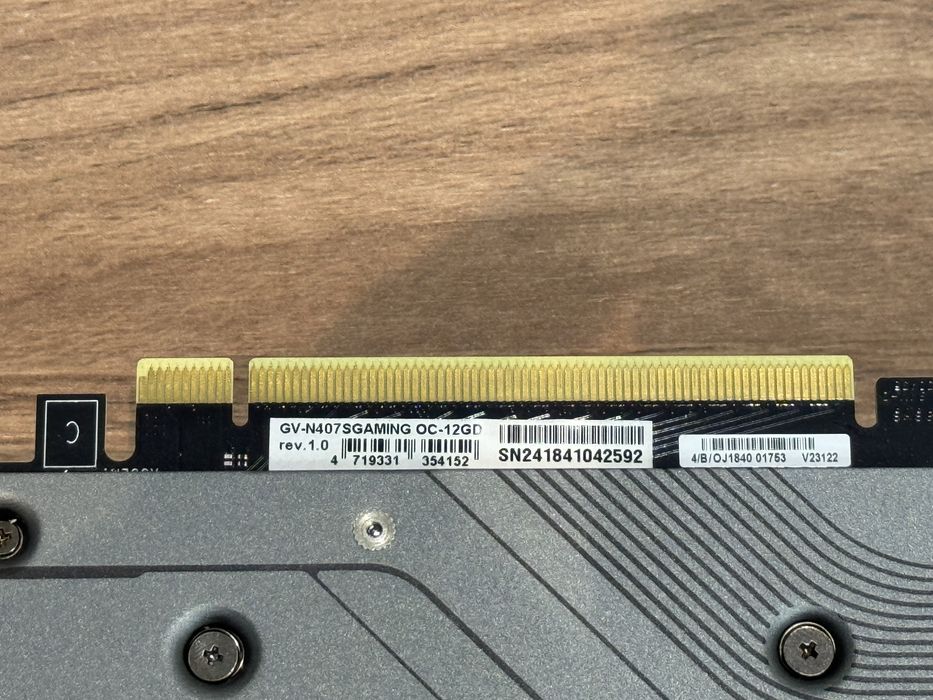 GIGABYTE RTX 4070 Super Video karta