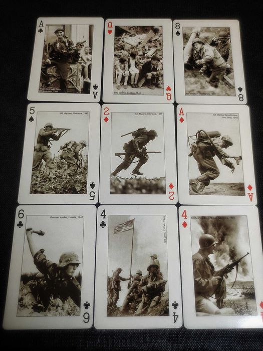 Коллекционные Карты WORLD WAR II «Вторая Мировая война». Австрия.