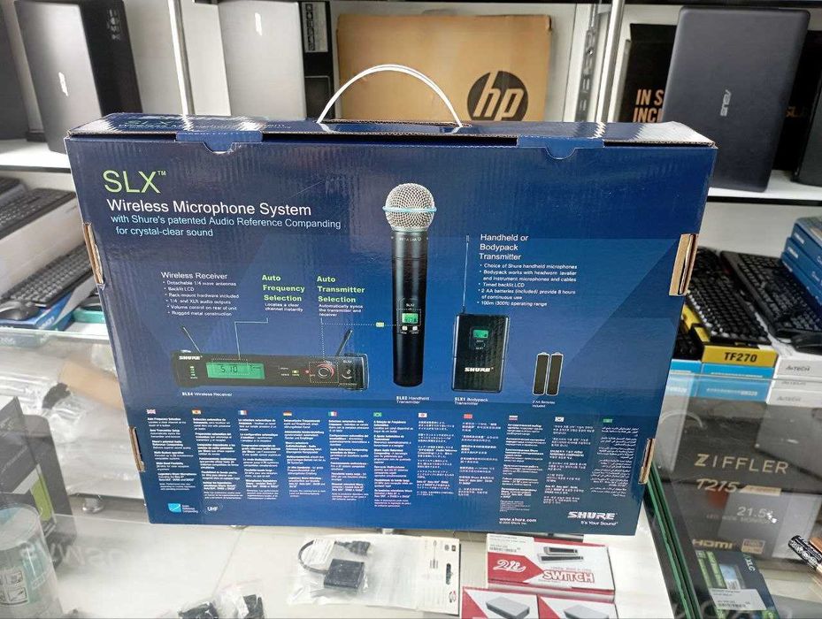 Shure Beta58a Slx4 distansion mikrofon NEW