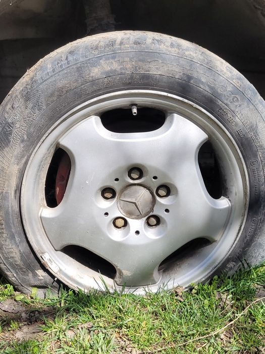 Титанки мерседес R16 черепашки