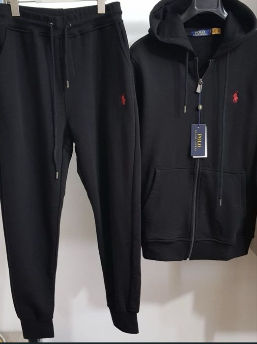 Compleu Polo Ralph Lauren Negru (marimi: S, M, L, XL, XXL)