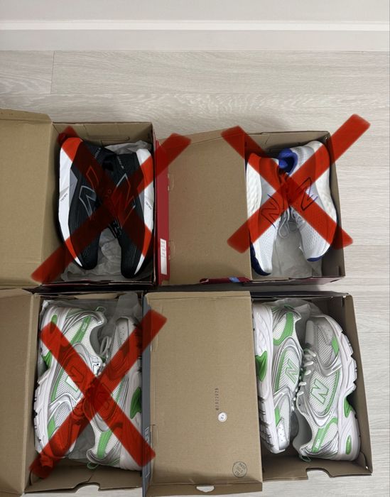 Новые оригинальные кроссовки New Balance