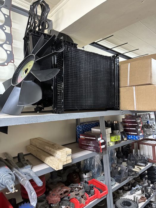 Радиатор сердцевина мтз