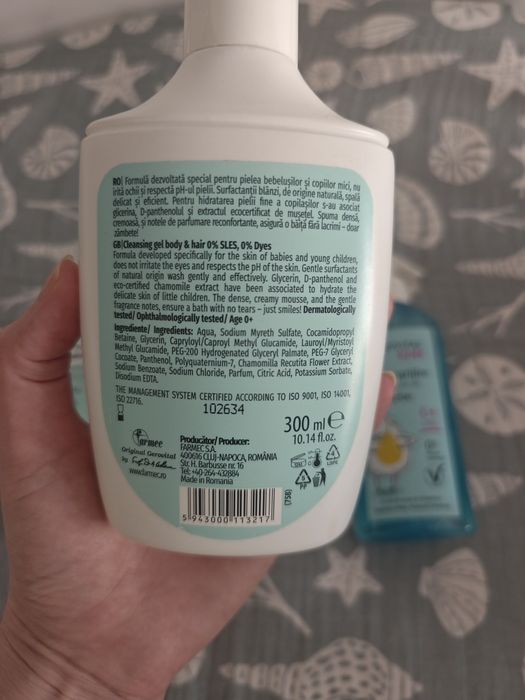 Produse îngrijire bebeluș Gerovital