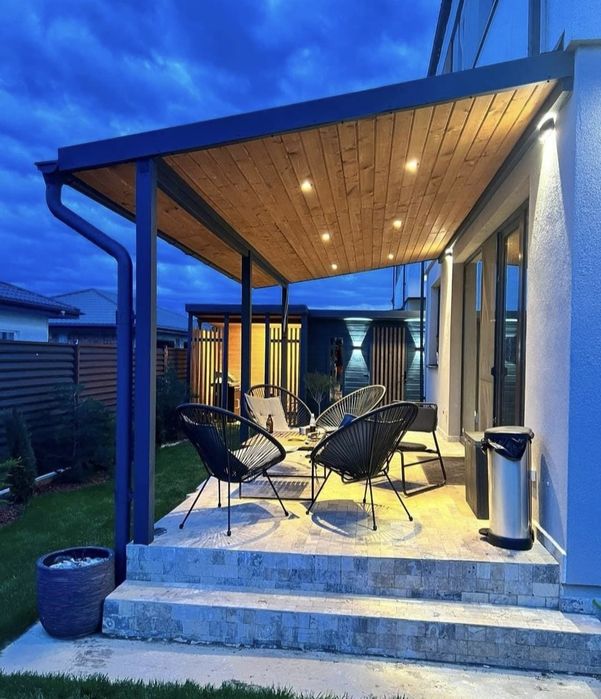 Vând foișoare terase pergole