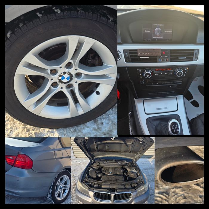 Bmw E90 2.0d Euro5  navi jante carlig Senzori Import Olanda