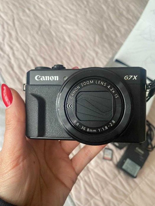 Canon g7x mark ii