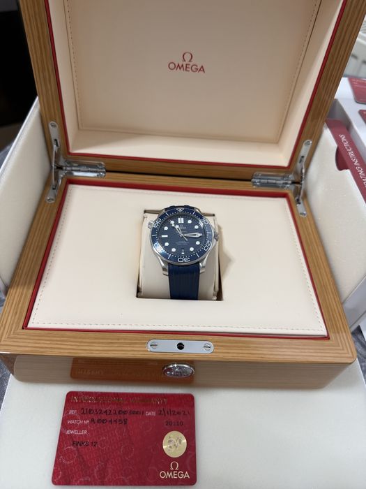 Omega Seamaster Diver 300M – 42 mm – Full Set – Master Chronometer