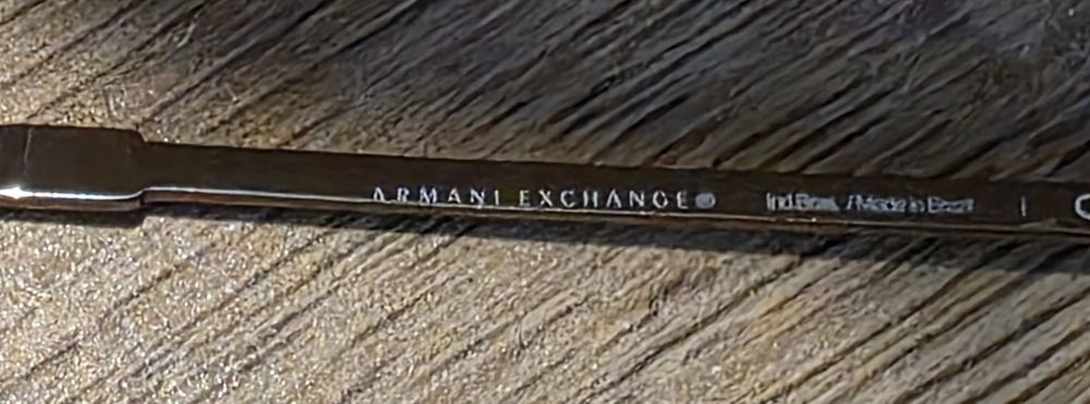 Ochelari de vedere Armani