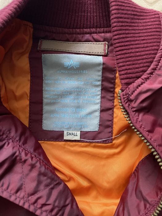 ALPHA INDUSTRIES Bomber/мъжки/юнушески бомбър/яке XS\2XS