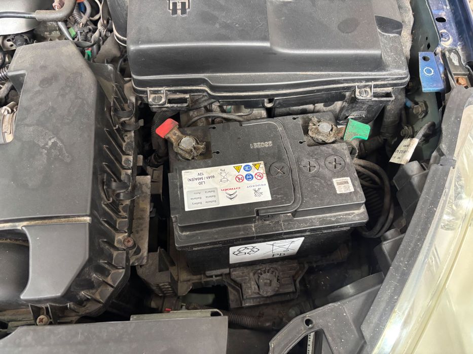 Peugeot 407 на части