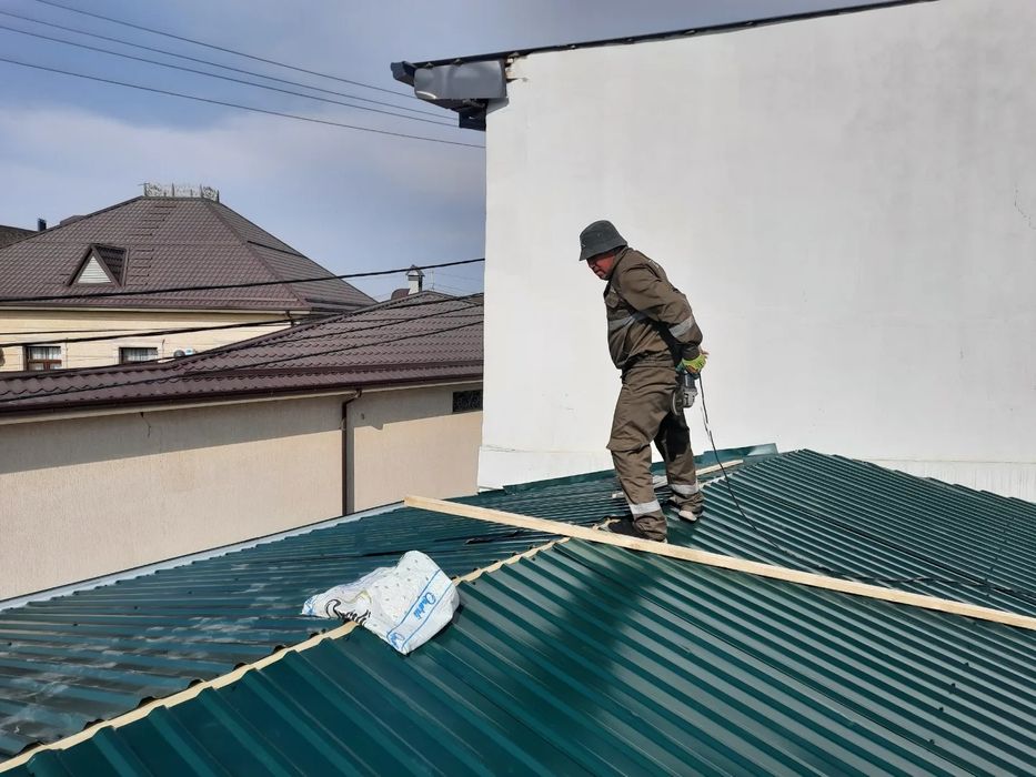 Услуги криша для навес