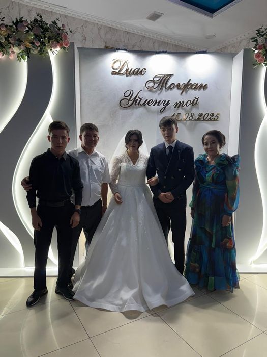 Продам платье синья