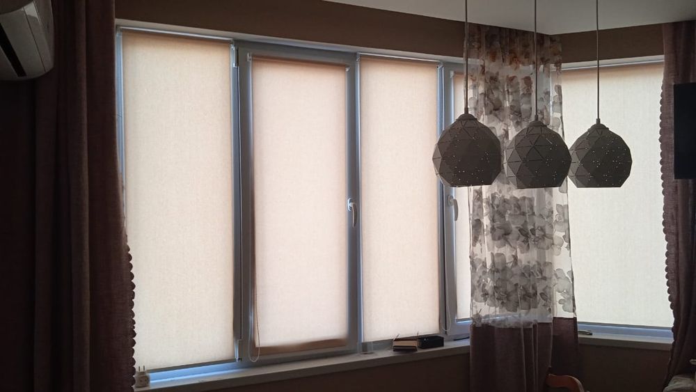 Ролл шторы жалюзи