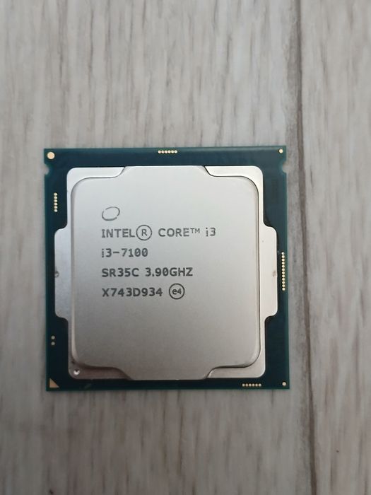 I3 7100 + asus H110M-K и блок питания