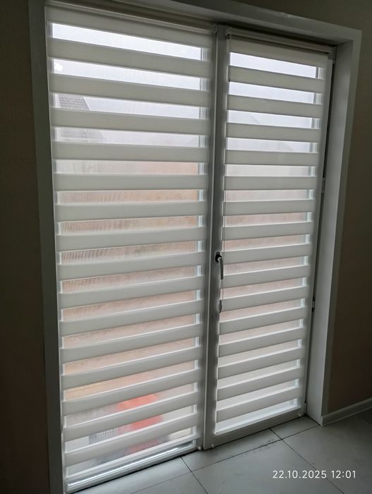 ролл шторы день и ночь