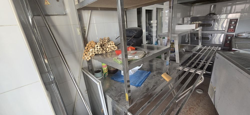 Мармит нержавекадан, овкат тайёрлайдиган