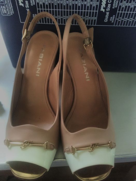 Босоножки fabiani (Италия)