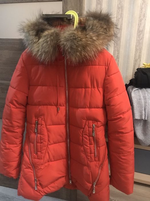 Пуховик для девочки