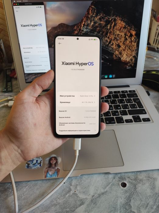 Redmi note 12 pro обмен