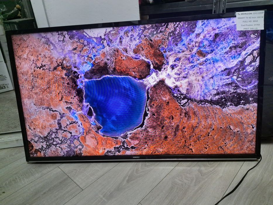 Tv smart HORIZON