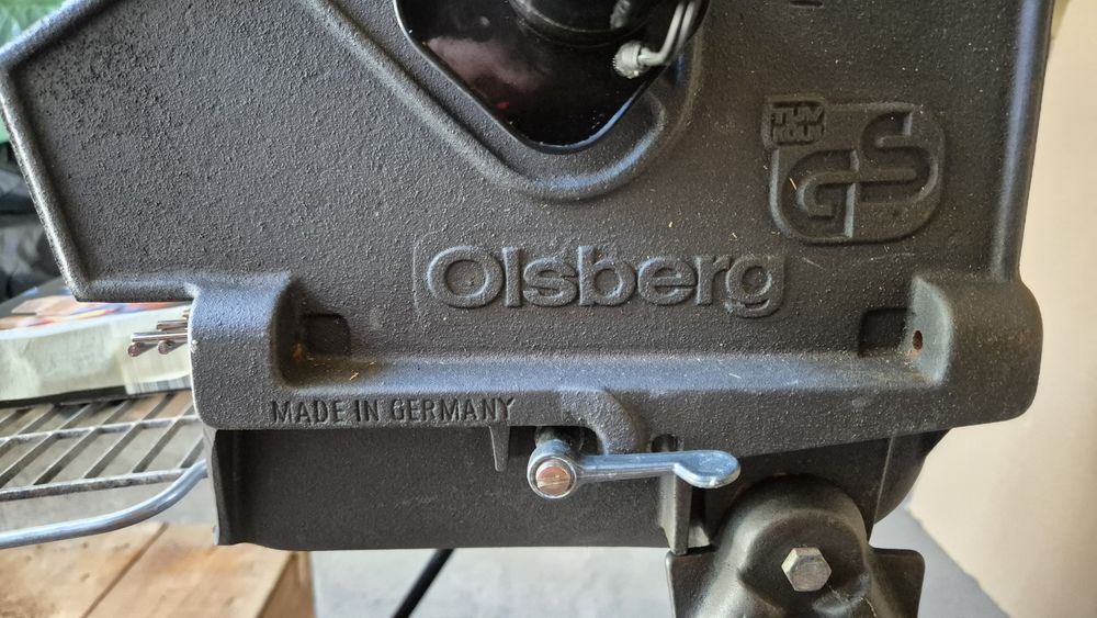 Барбекю/Чугунена скара/Грил"Olsberg Hobby gußgrill"