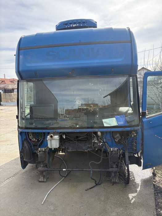 Cabina Scania euor 6