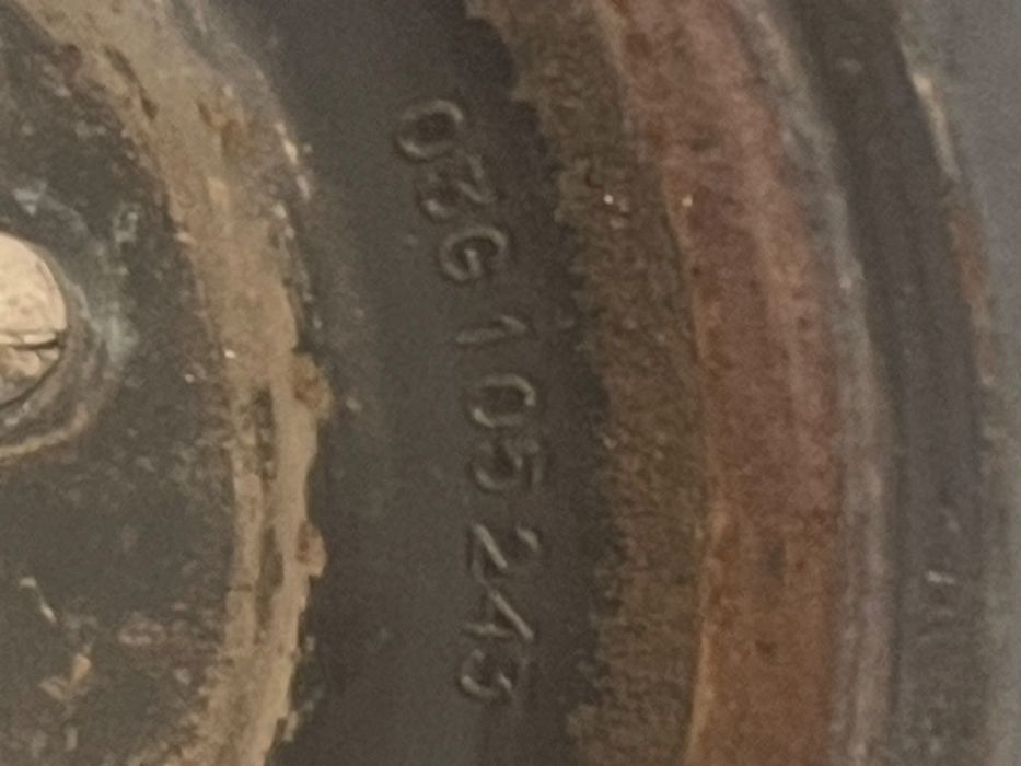 Fulie Vibrochen Volkswagen Golf V 1K1 2003 - 2009 Tdi 16V Bkd Vag 03G1