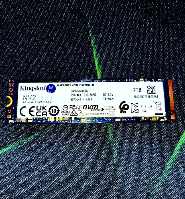 Ssd m2 2000 gb Kingston NV2 2TB