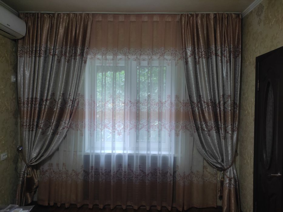 Продаются шторы тюль комплект