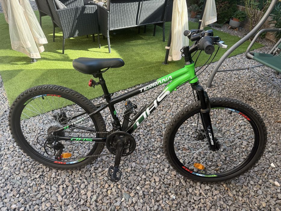 Bicicleta DHS Terrana 24inc
