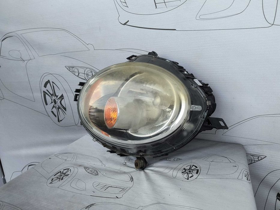 Far Dreapta Uk Halogen Mini One / Cooper 2010 / 2007-2010 Cod OEM 0301225701 (5C2)