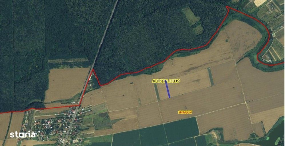 Teren extravilan Snagov, ID: R2884549