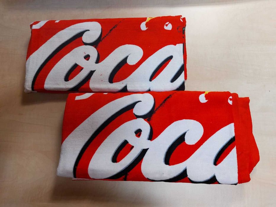 Колекция Кока Кола, Coca Cola (комплект - чаши, чинии, хавлиена кърпа)