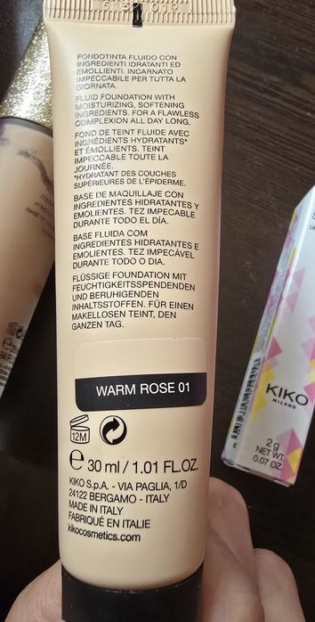 Лот козметика на Кико/Kiko