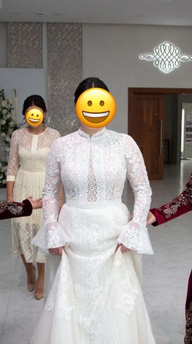 Свадебное платье LUCE SPOSA, саукеле