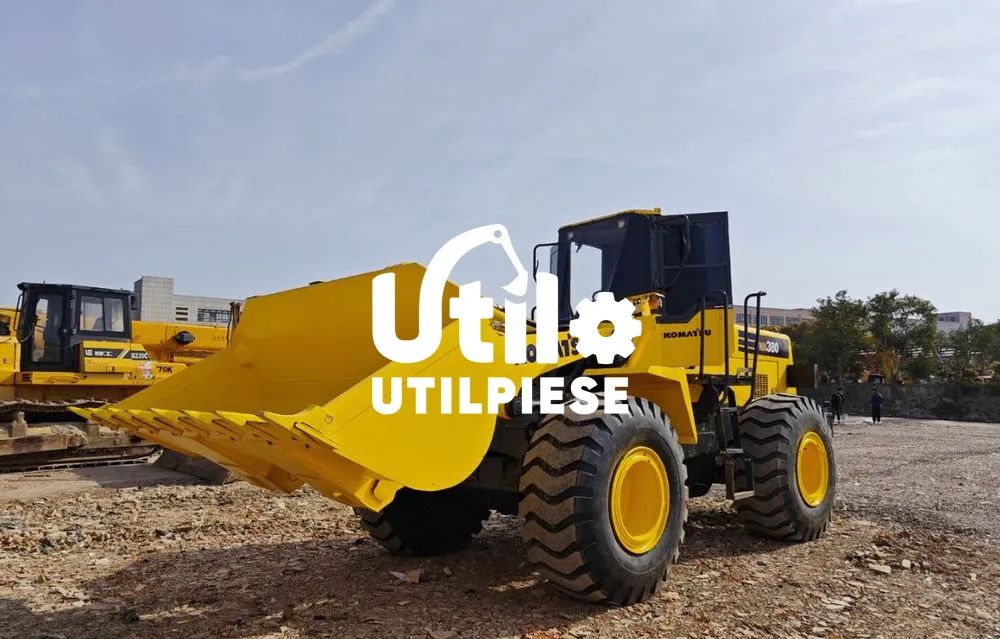 Dezmembrare Incarcator Komatsu WA380 WA360 WA400 WA420 WA430 + piese