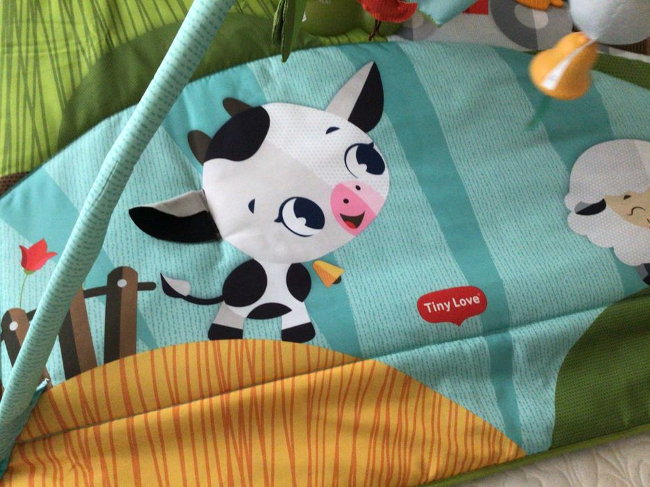 Активна гимнастика TINY LOVE Kick Play Farm