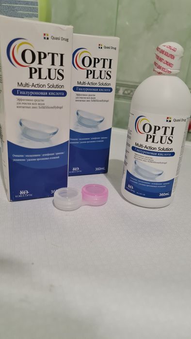 Раствор для контактных линз