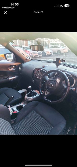 Dezmembrez nisan juke 2015