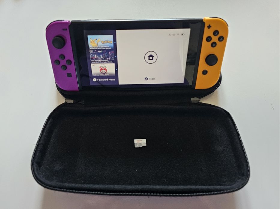 Consola nintendo switch - pokemon