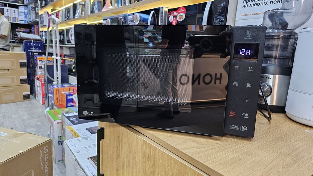 LG микроволновка INVERTER Бесплатная Доставка Оригинал Гарантия