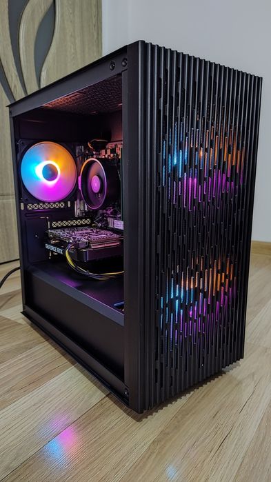 Pc gaming Ryzen 5 4500/Gtx 1660 Ti/16gb ram Gta V Fortnite Cs 2