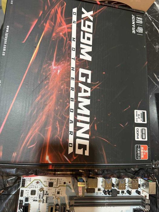 Новые комплекты JGINYUE x99 / ARGB + 2680v4 (28 потоков) + 32 gb ddr4